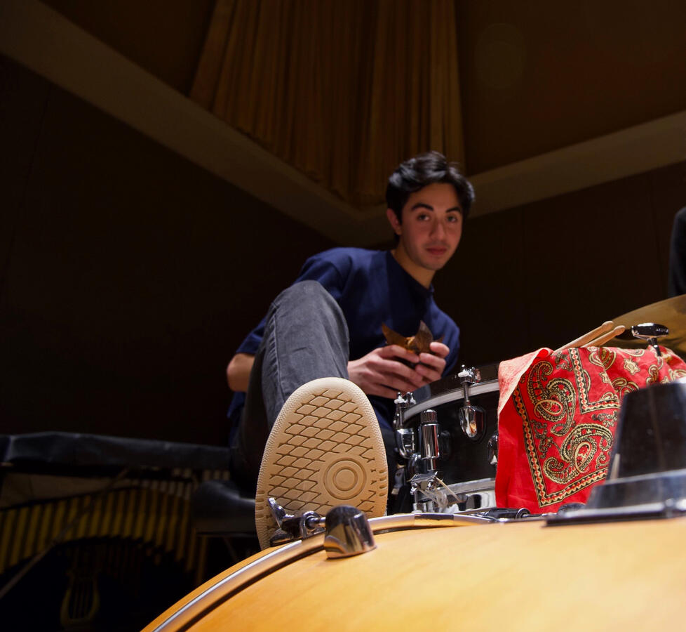 Esteban Seunarine (Photo by William Powers)