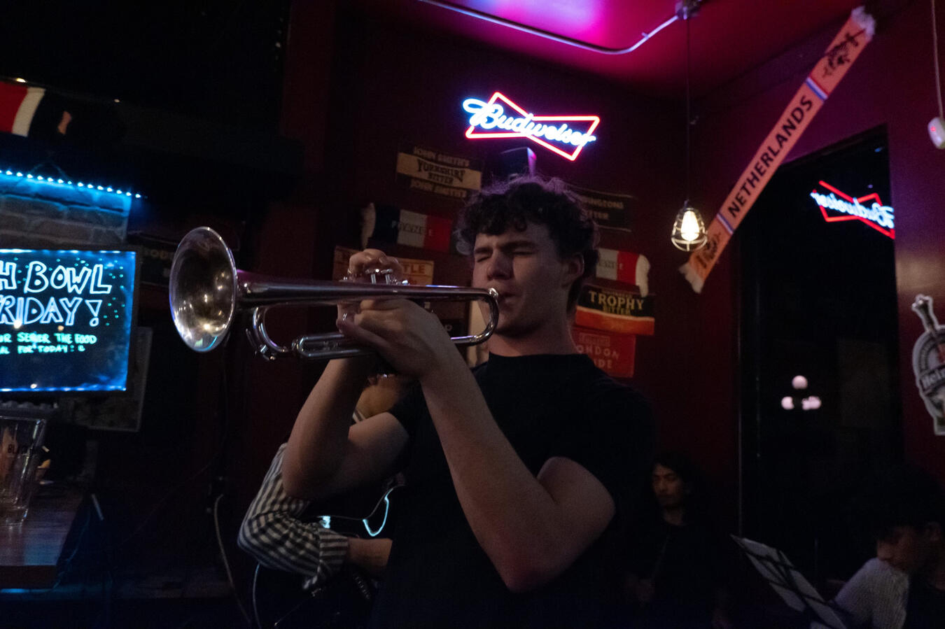 Dylan Pilcher (Photo by William Powers)