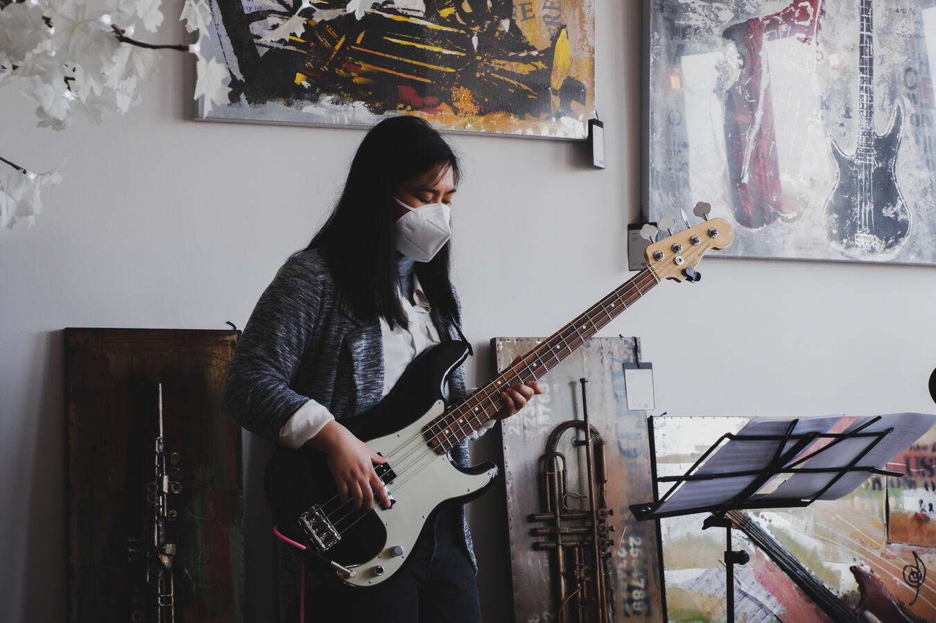 Janina Macalalad (Photo by William Powers)