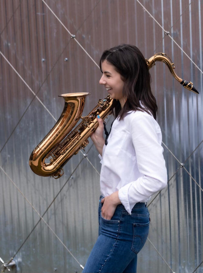 Kendra Martinussen (Photo by Carla Fennell)