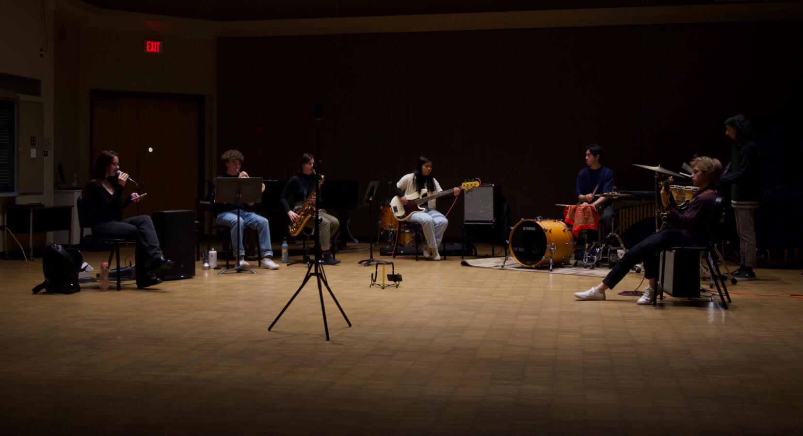 Full Band (Photo by William Powers)